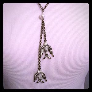 Sweet Lola Bird Necklace